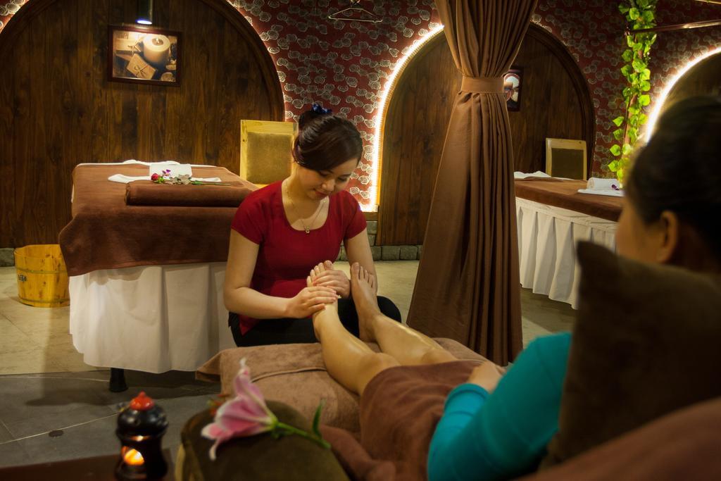 Viet View Hotel & Spa Hanoï Extérieur photo