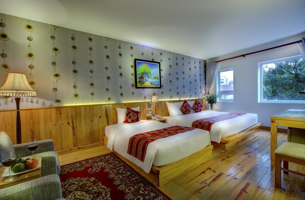 Viet View Hotel & Spa Hanoï Chambre photo