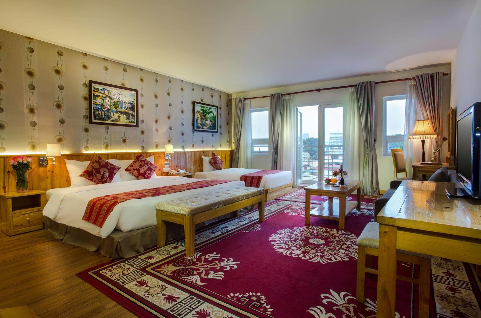 Viet View Hotel & Spa Hanoï Extérieur photo
