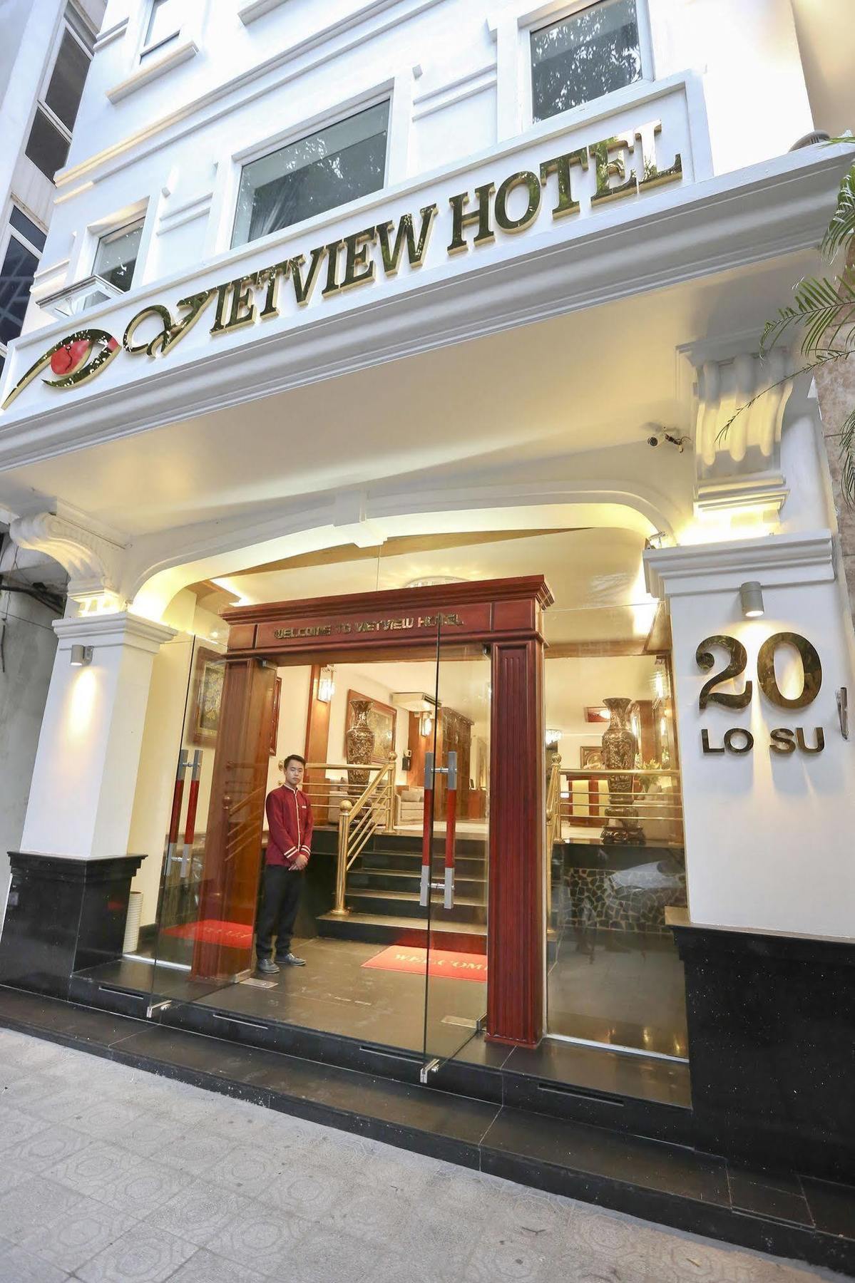 Viet View Hotel & Spa Hanoï Extérieur photo