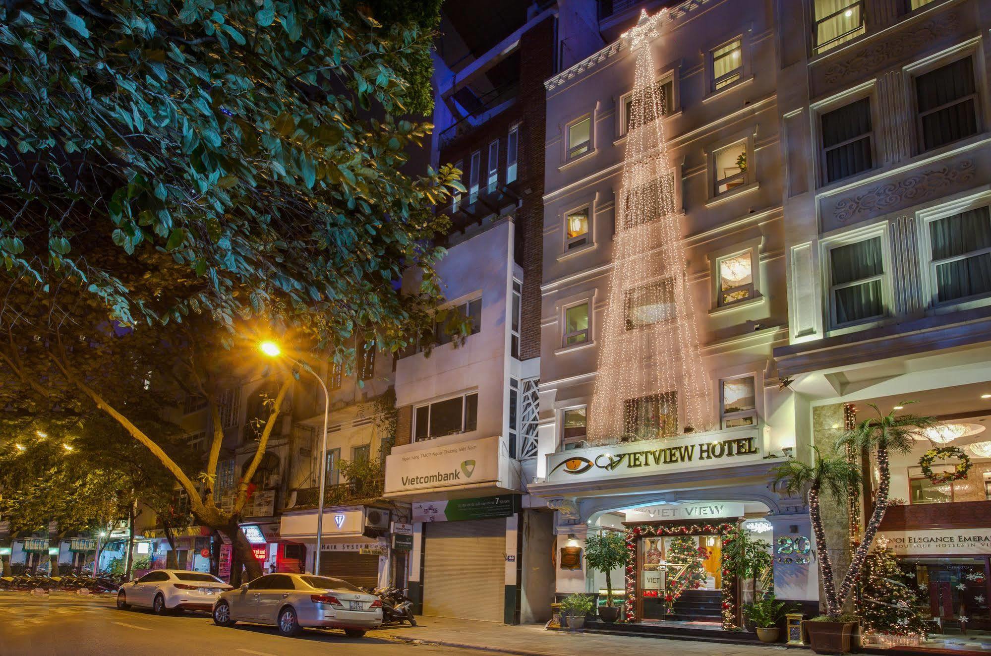 Viet View Hotel & Spa Hanoï Extérieur photo