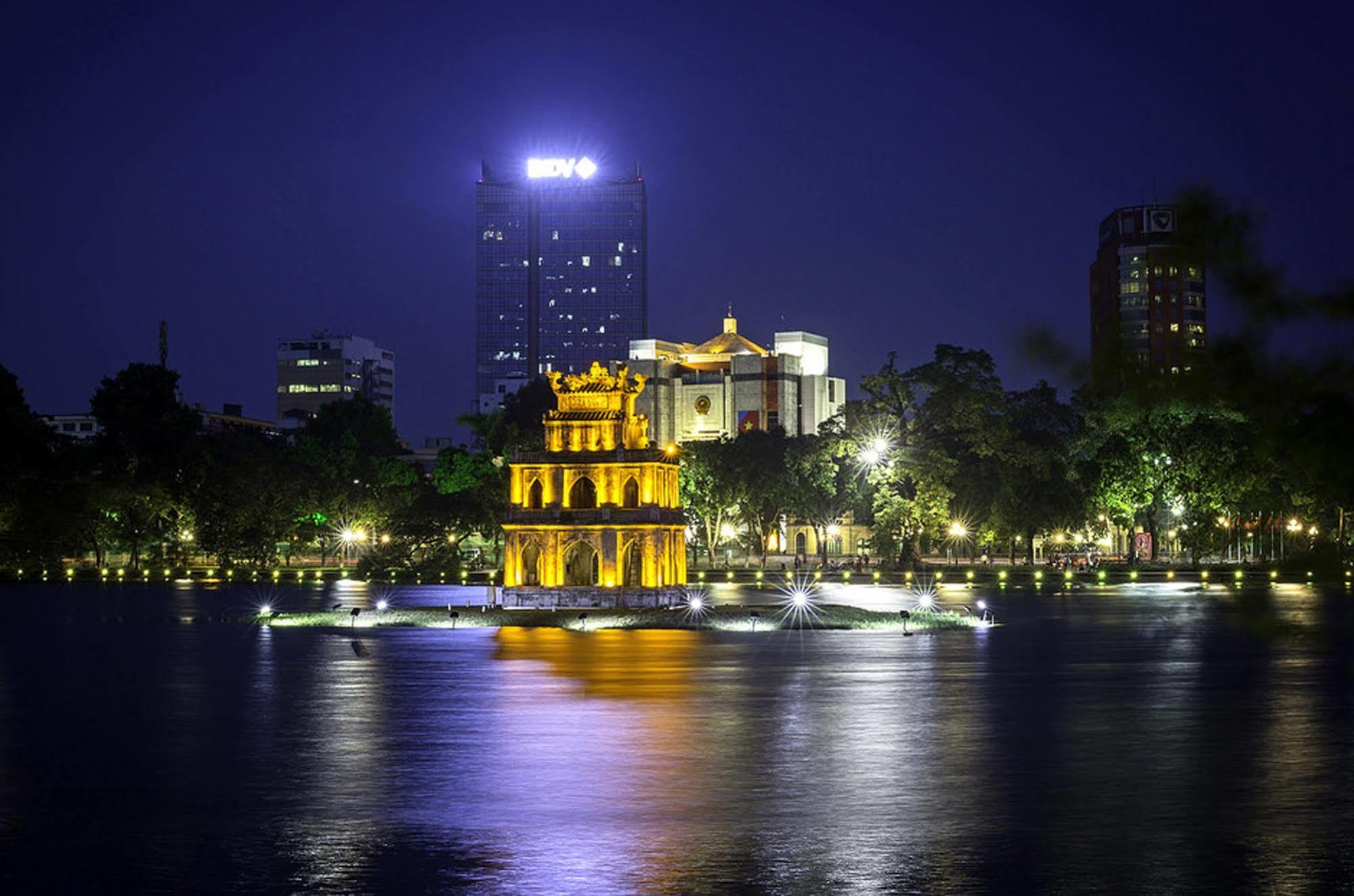 Viet View Hotel & Spa Hanoï Extérieur photo