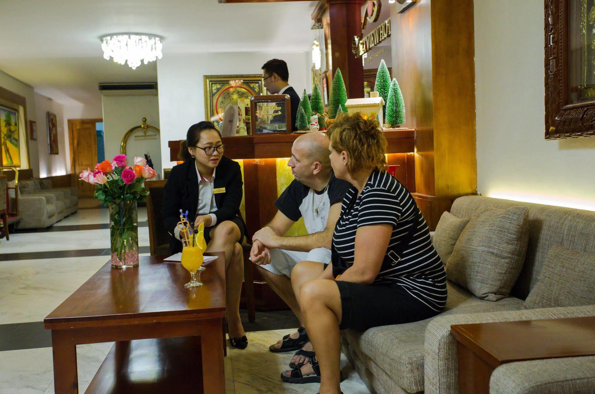 Viet View Hotel & Spa Hanoï Extérieur photo