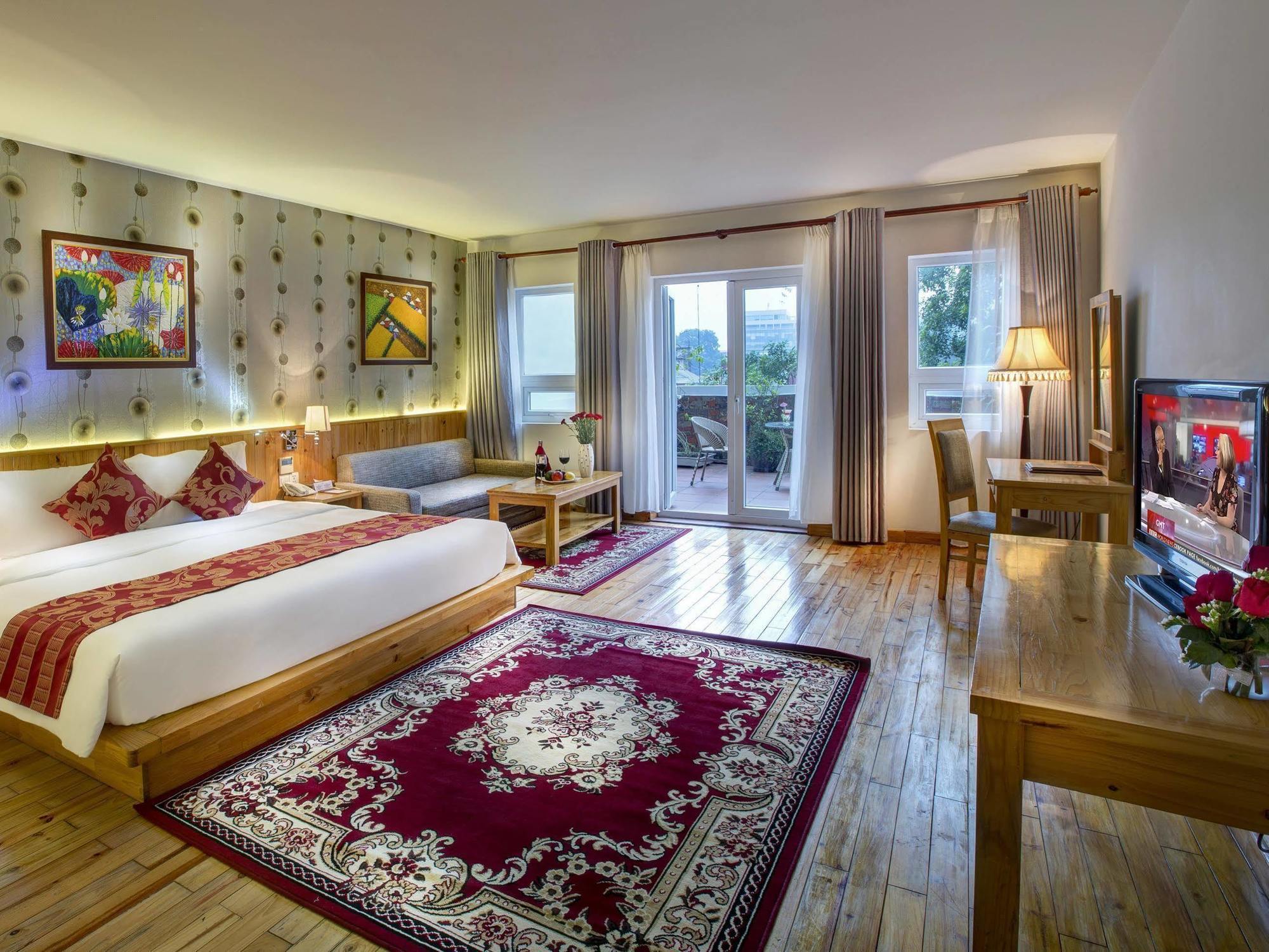Viet View Hotel & Spa Hanoï Extérieur photo