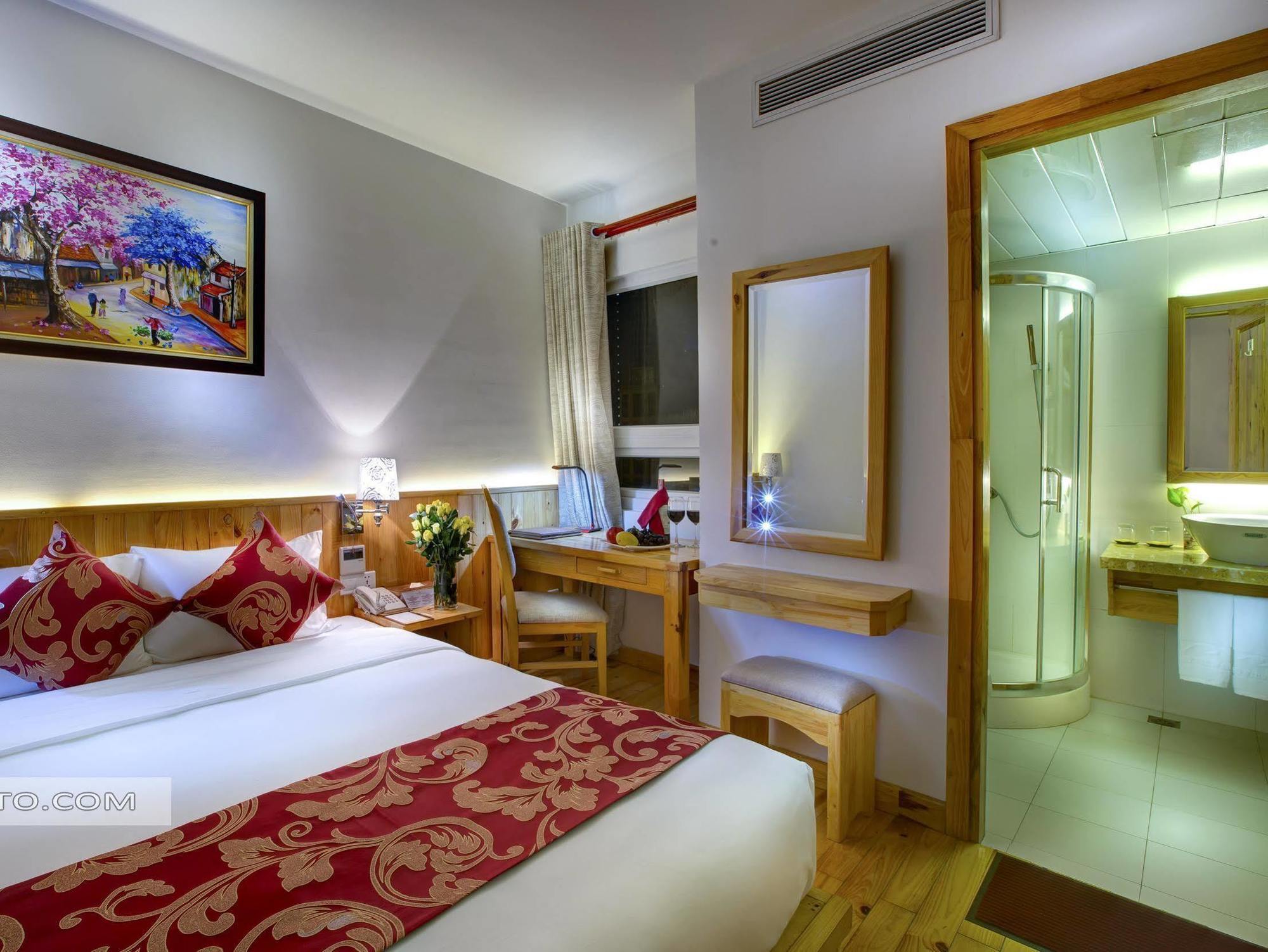 Viet View Hotel & Spa Hanoï Extérieur photo