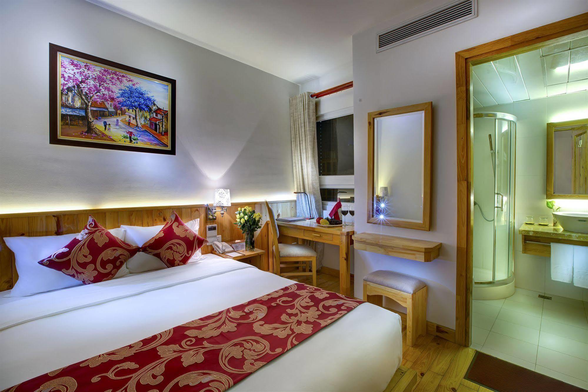 Viet View Hotel & Spa Hanoï Extérieur photo