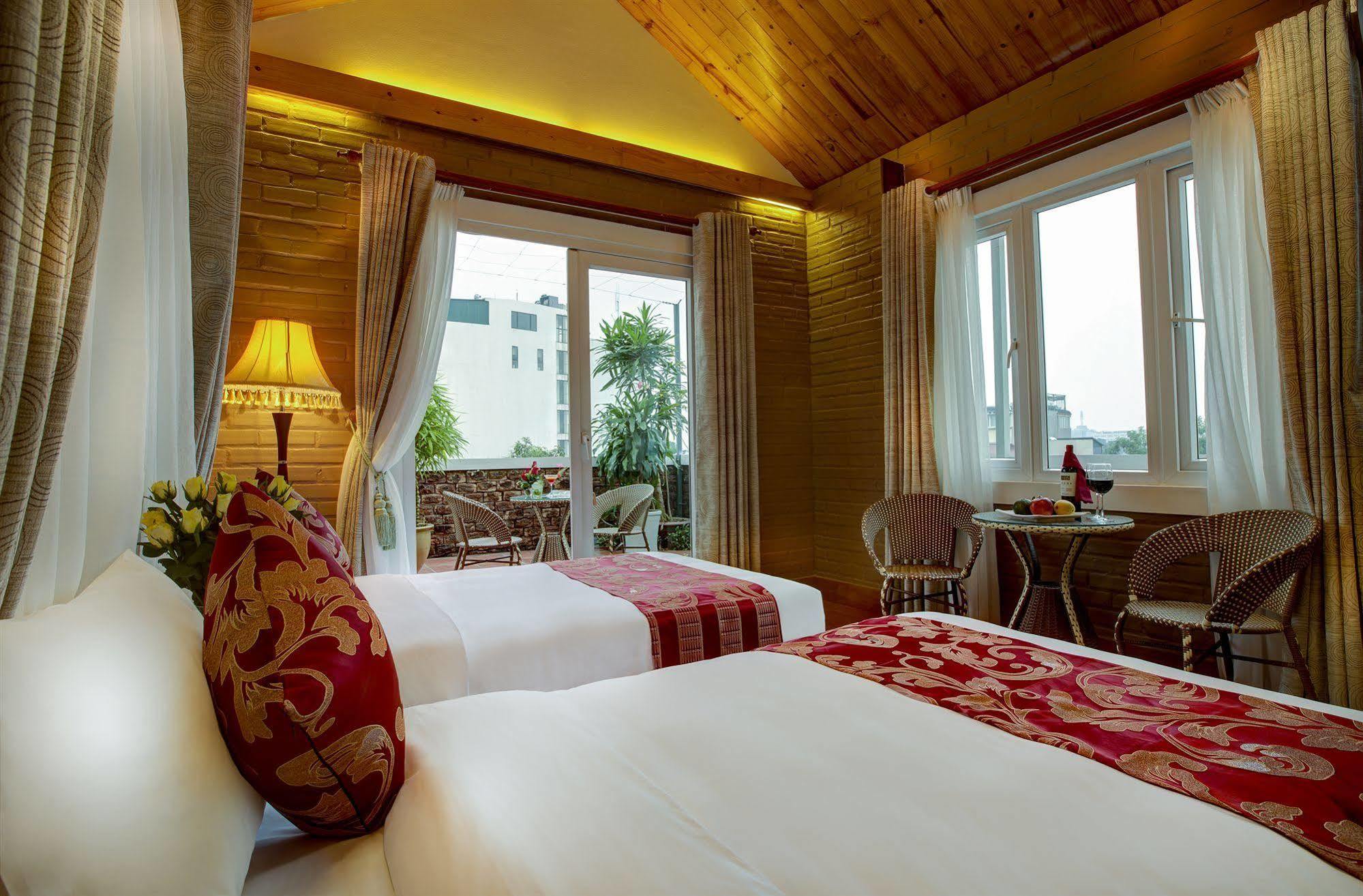 Viet View Hotel & Spa Hanoï Extérieur photo