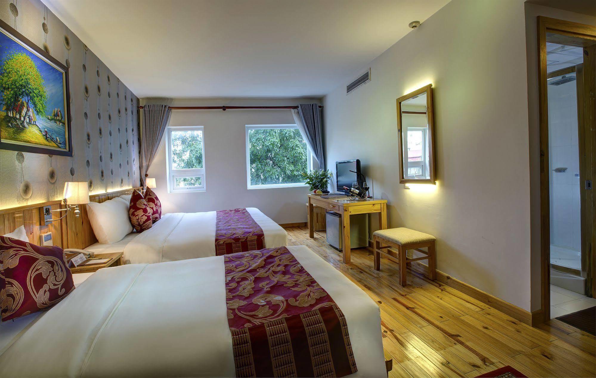 Viet View Hotel & Spa Hanoï Extérieur photo